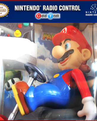 NINTENDO® MARIOKART™ RADIOCOMANDATO 2004 RARISSIMO