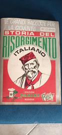 Album figurine "Storia del risorgimento italiano"