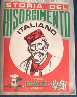 Album figurine "Storia del risorgimento italiano"