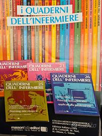 i quaderni dell infermiere (raccolta volumi)