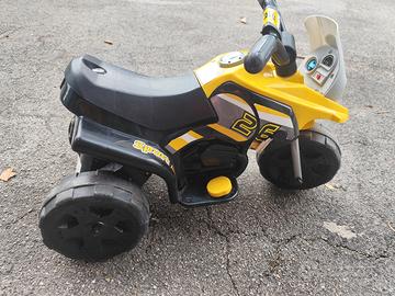 Moto elettrica per bambini 2-4 anni con caricabatt
