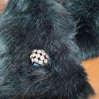 Sciarpa per bavero  di cappotto o giaccone