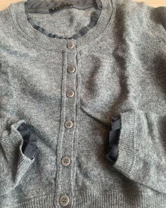 Cardigan grigio Sisley