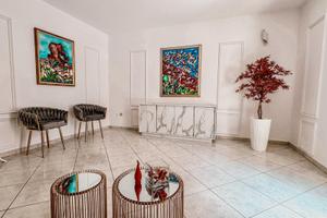 Stanza in ambulatorio medico in coworking