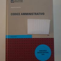 Codice Amministrativo 2024 Magistratura 