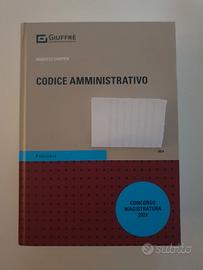 Codice Amministrativo 2024 Magistratura 