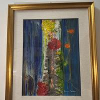 Quadro autentico con cornice