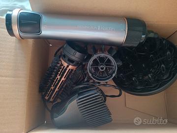 Styler e spazzola per capelli Remington