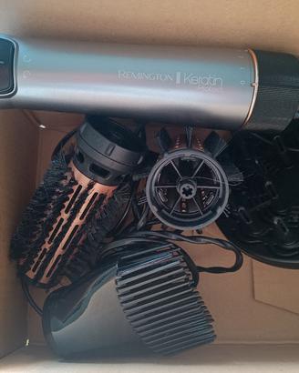 Styler e spazzola per capelli Remington
