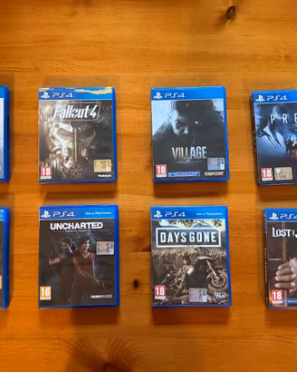 Videogiochi vari Playstation 4