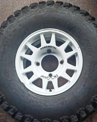Cerchio Fondmetal EVO corse da 15