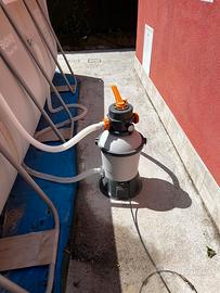 Pompa filtro sabbia flowclear Bestway