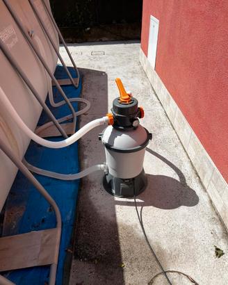 Pompa filtro sabbia flowclear Bestway