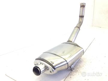 HONDA CBR RR ABS KM0 600 TERMINALE SCARICO MARMITT