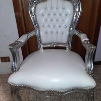 TRONO ORO E TRONO ARGENTO