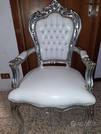 TRONO ORO E TRONO ARGENTO