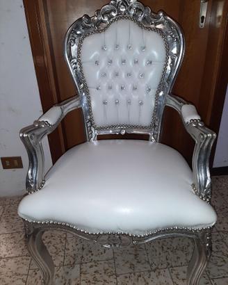 TRONO ORO E TRONO ARGENTO