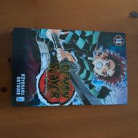 manga demon slayer n.10