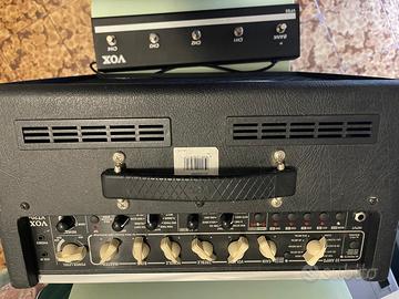 Amplificatore vox valvetronix vt20+ con pedaliera