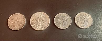 Lotto monete  anriche rare e non