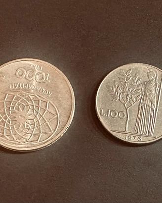 Lotto monete  anriche rare e non