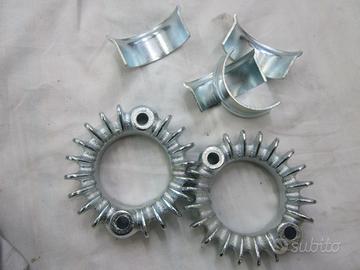 Ghiere Ghiera Scarico Honda 450 500 Twin Originali