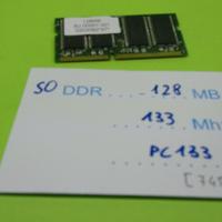 Memoria SO-DIMM 128 Mbyte 133 Mhz PC-133 PC133 per
