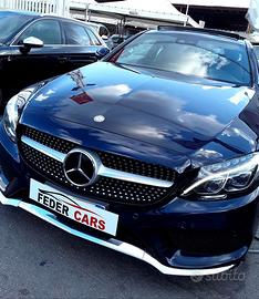 MERCEDES C220 CDI COUPE' AMG