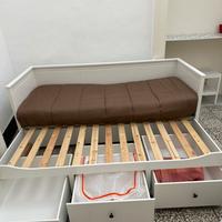 3 Divano letto ikea Hemnes + 6 materassi Agotnes