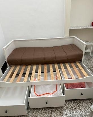 3 Divano letto ikea Hemnes + 6 materassi Agotnes