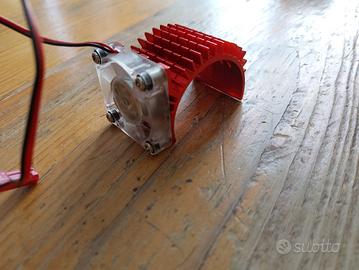 Dissipatore motore 540 auto macchinine rc 1/10