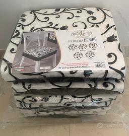 Cuscini copri sedie 40x40x4cm