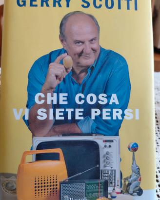 libro di Gerry Scotti