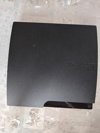 Playstation 3 con 4 controller e cavo di ricarica