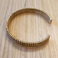 Bracciale argento  placcato oro 22K