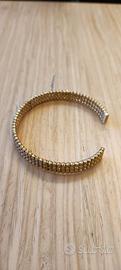 Bracciale argento  placcato oro 22K
