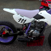 Pit bike motard Honda cb 125cc (pista)