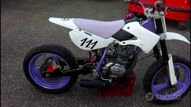 Pit bike motard Honda cb 125cc (pista)