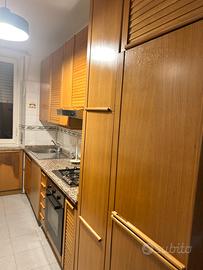 Cucina in legno falegname