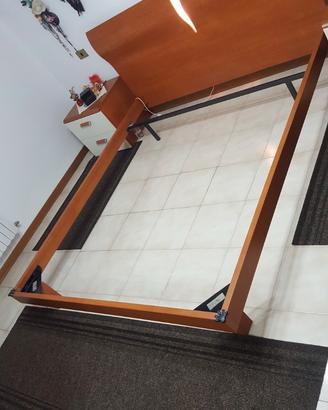 Struttura letto matrimoniale