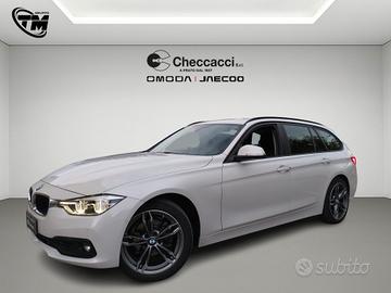 BMW 318 d Serie 3 F31 2018 Touring auto GANCIO TRA