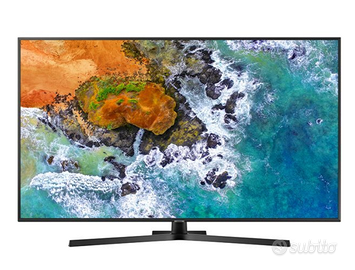 TV Samsung UE50NU7400UXZT 50'' danneggiata