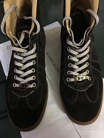Scarpe D'Acquasparta uomo boots sneakers pelle
