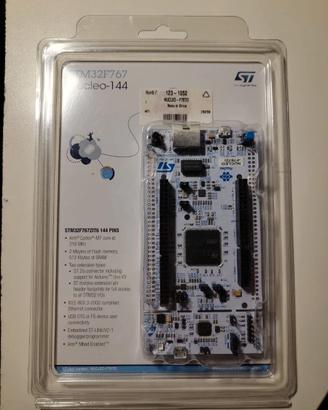 Scheda di sviluppo STM32 Nucleo-144 NUCLEO-F767ZI