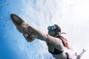 Seascooter e motore elettrico sap 2 in 1