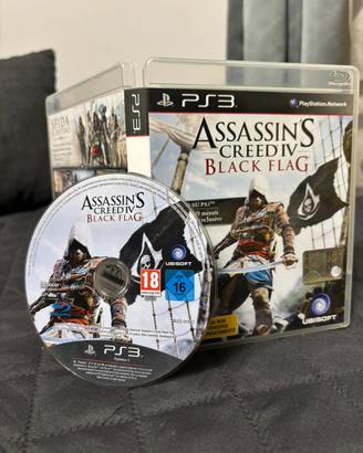 Gioco playstation 3 Assassin's Creed IV Black Flag