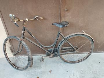 bicicletta epoca anni '30/40