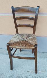 Sedia Antica campagnola