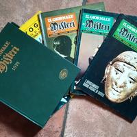 Riviste 35 40 41 42 "Il giornale dei misteri" 