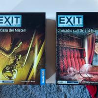 Exit- escape Room giochi